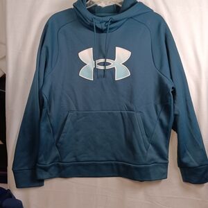 Under Armour Men's Teal Hoodie NWT Size L
